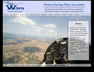 WSPA Organization Website Design
