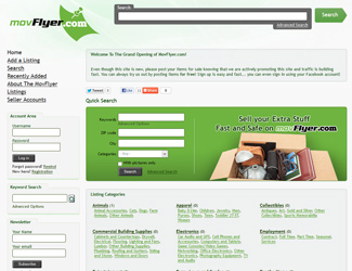 Mov Flyer Website Design
