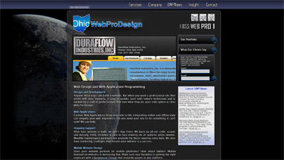 responsive web design sample