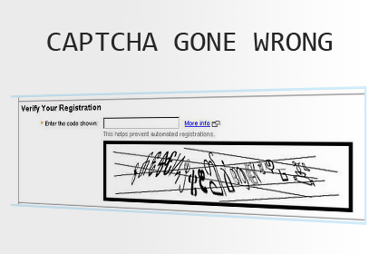 CAPTCHA alternative for web forms